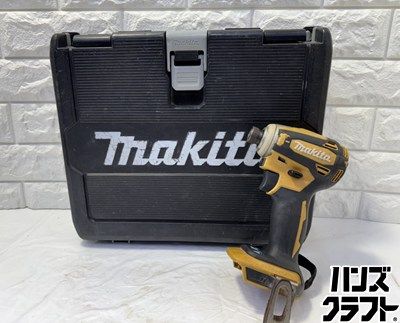 ▽【中古】マキタ TD172D 充電式インパクトドライバ フレッシュ 