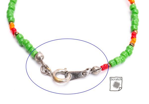 ザ・ビンゴブラザーズTHE BINGO BROTHERS ビーズブレスレット 緑