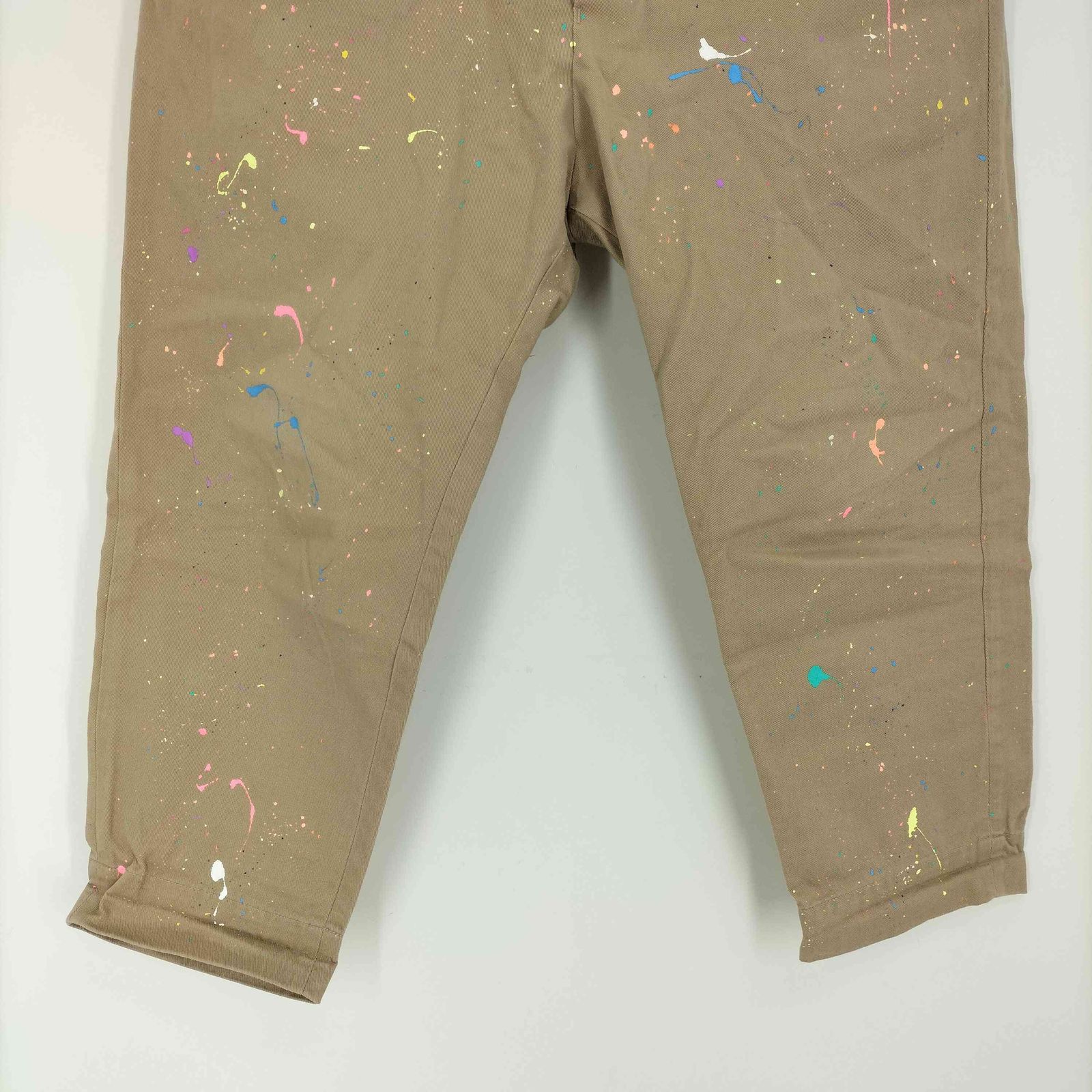 ツモリチサト TSUMORI CHISATO ペイントスプラッターワークパンツ