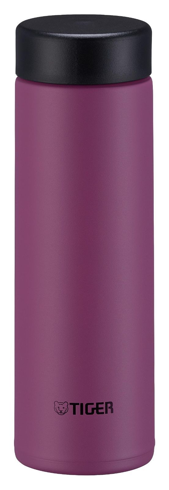 【特価商品】【食洗器対応・パッキン一体モデル】 タイガー魔法瓶(TIGER) 水筒 300ml 白湯OK スクリューステンレスボトル ふたとパッキンが一体化で洗うのは2点のみ らくらくキャップ 真空断熱 マグ 保温保冷 タンブラー利用可 マグノリアピンク MM