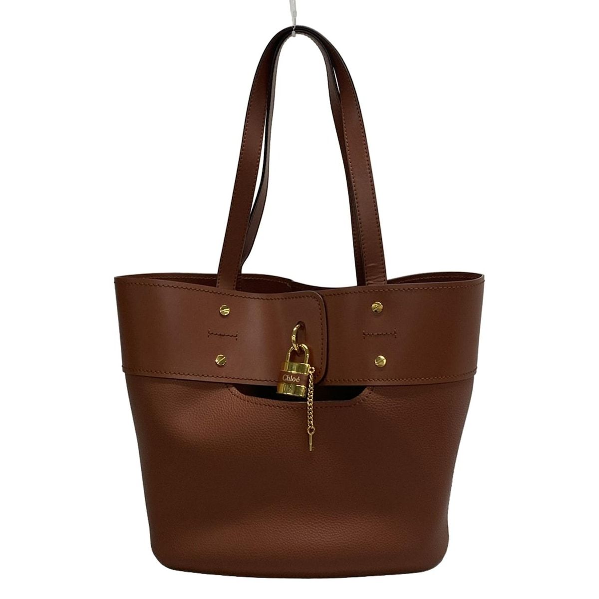 トートバッグ Chloe クロエ ブラウン レザー 公式通販 肩掛け 2WAY 