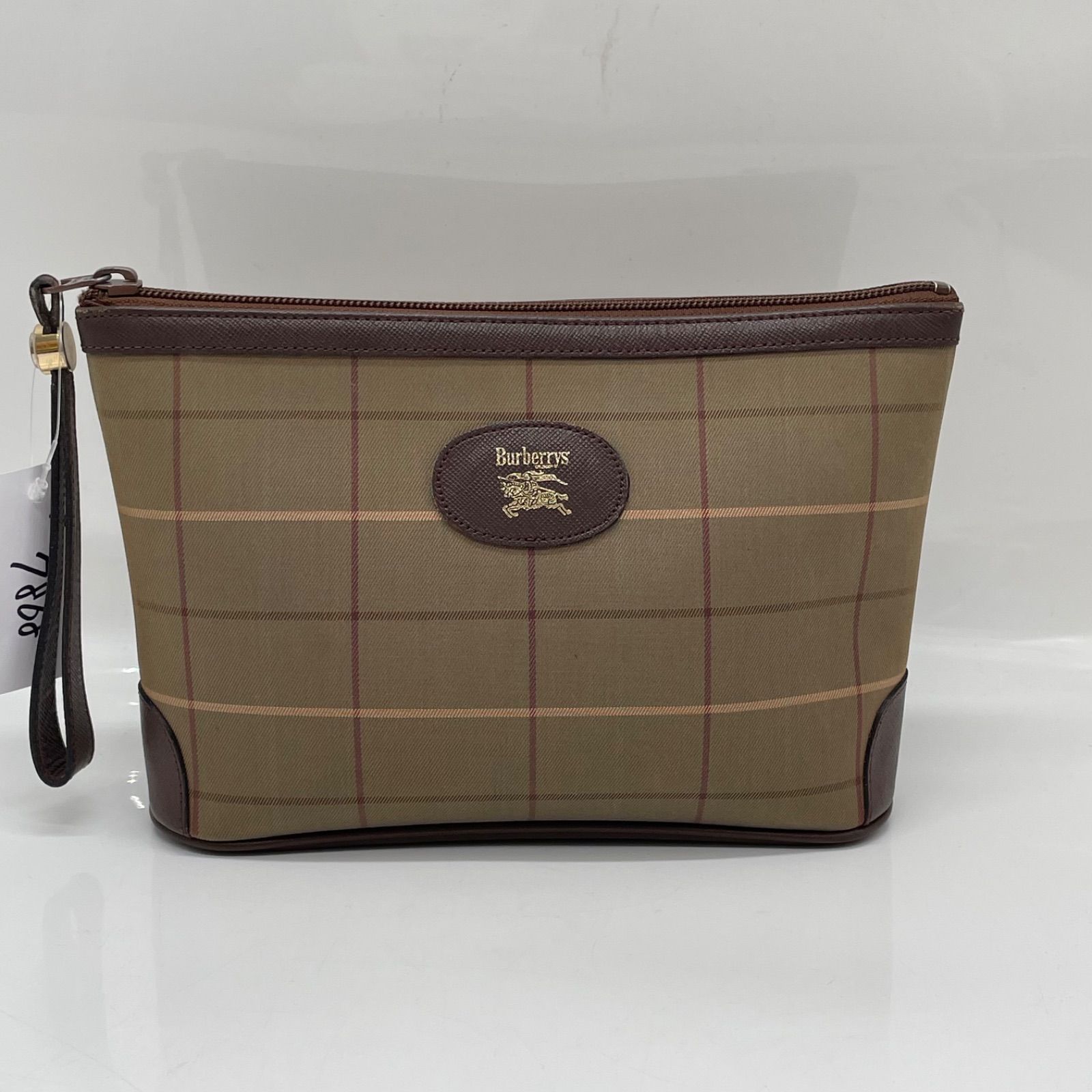 BN7868□Burberrys バーバリー セカンドバッグ クラッチバッグ ポーチ 