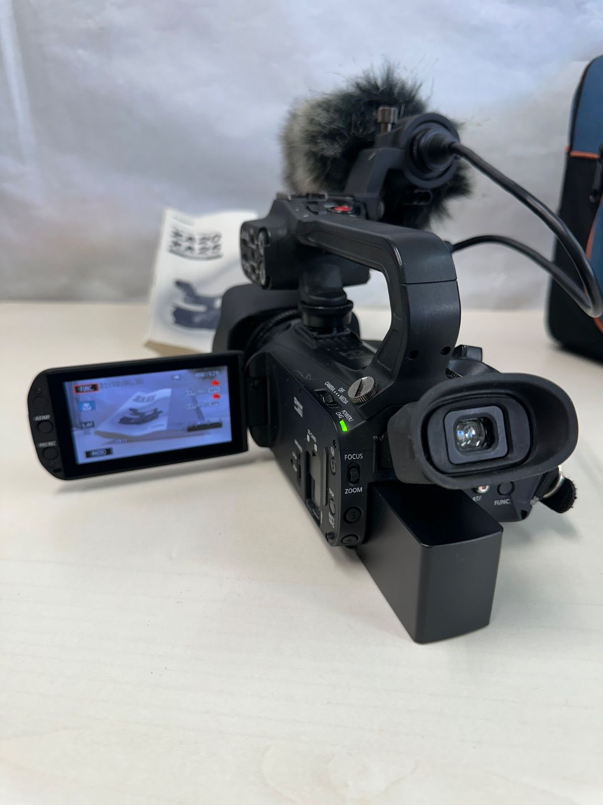 フォロー割対象商品】 Canon XA20 業務用フルHDビデオカメラ ペテ