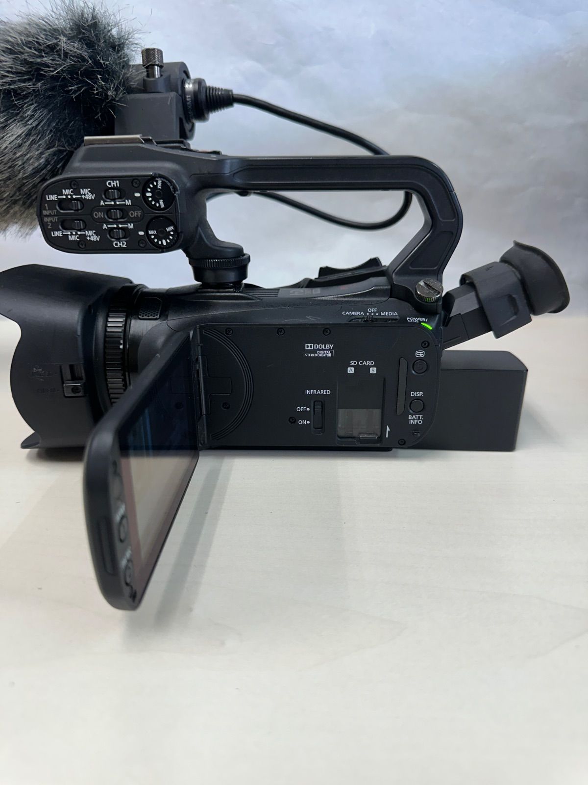 フォロー割対象商品】 Canon XA20 業務用フルHDビデオカメラ ペテ