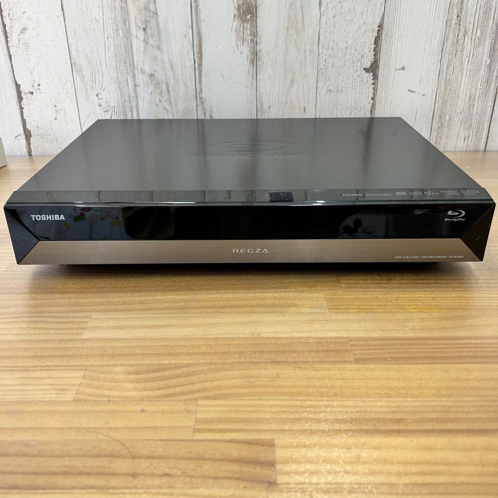 TOSHIBA REGZA HDD＆ブルーレイ/DVDレコーダー RD-BZ800 - メルカリ