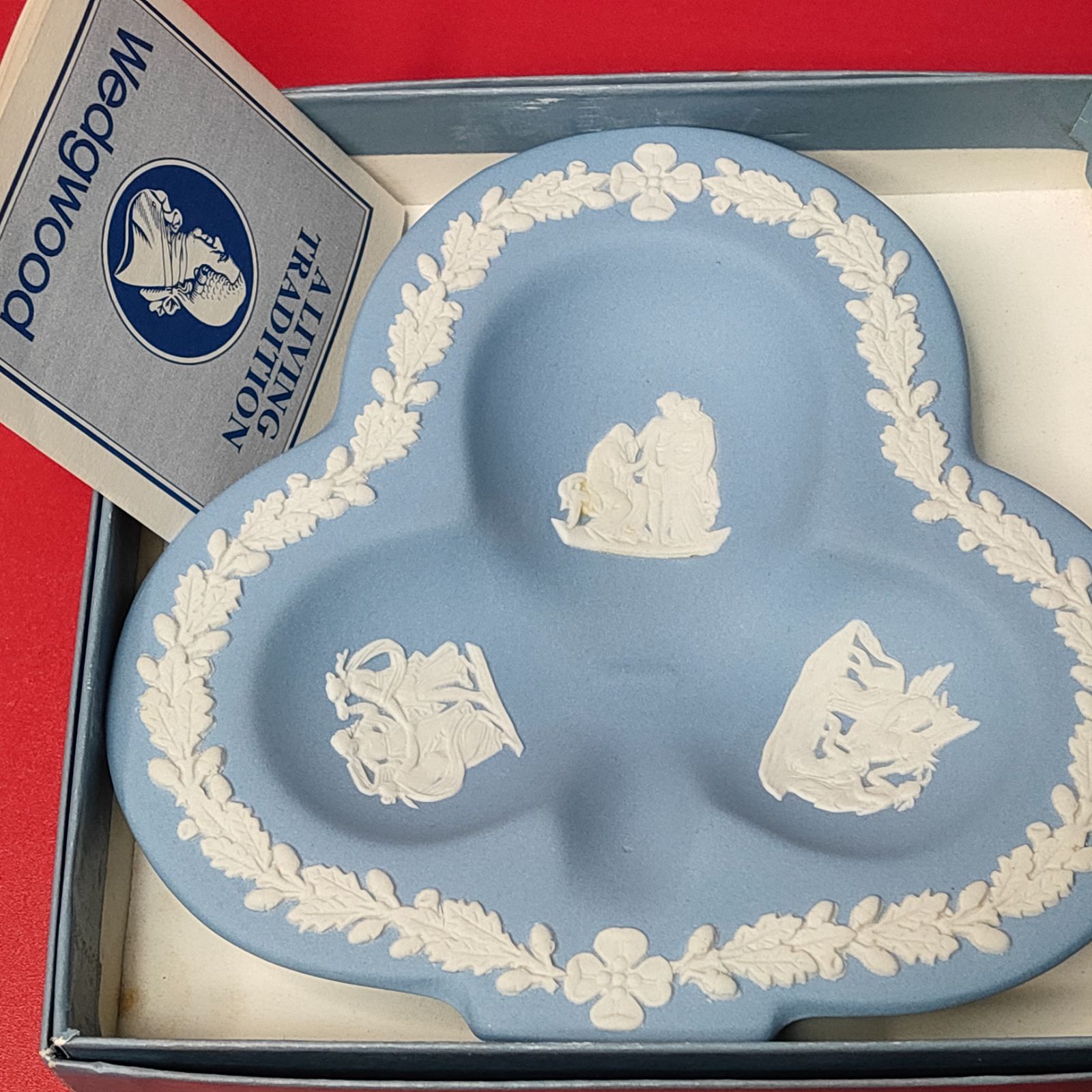  Wedgwood 小皿 置物 箱入り 2点セット ナチュラル小物 置物 インテリア小物