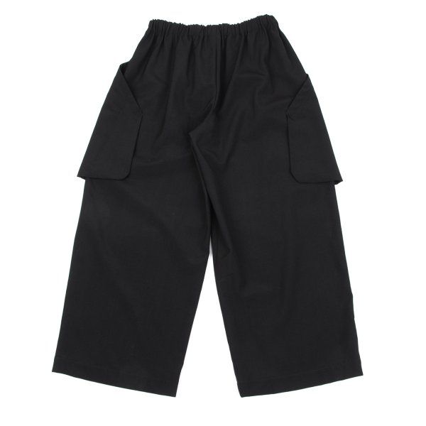 コムコム コムデギャルソンCOMME des GARCONS ウールサイドポケット