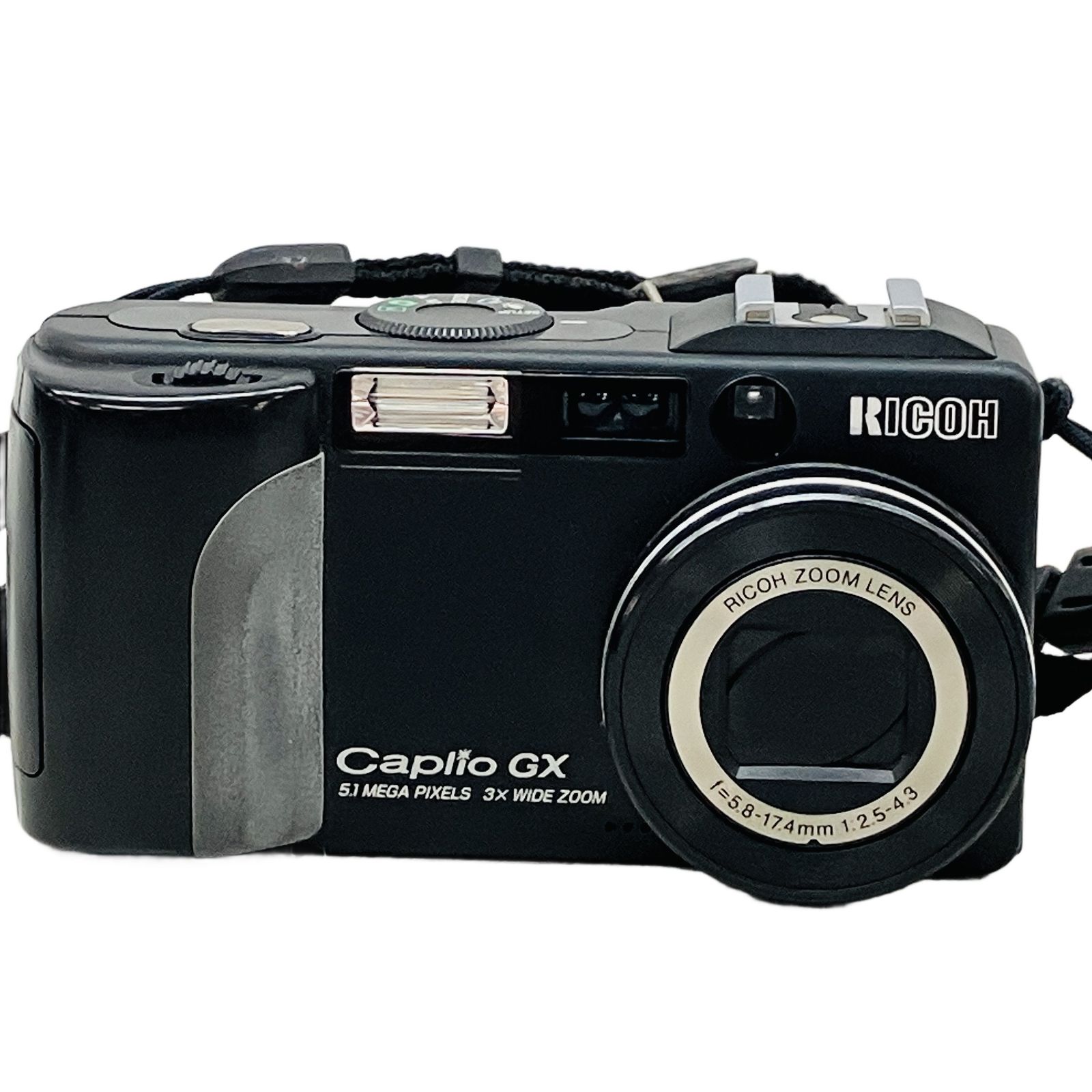 RICOH Caplio GX リコー コンパクトデジタルカメラ コンデジ 撮影 中古