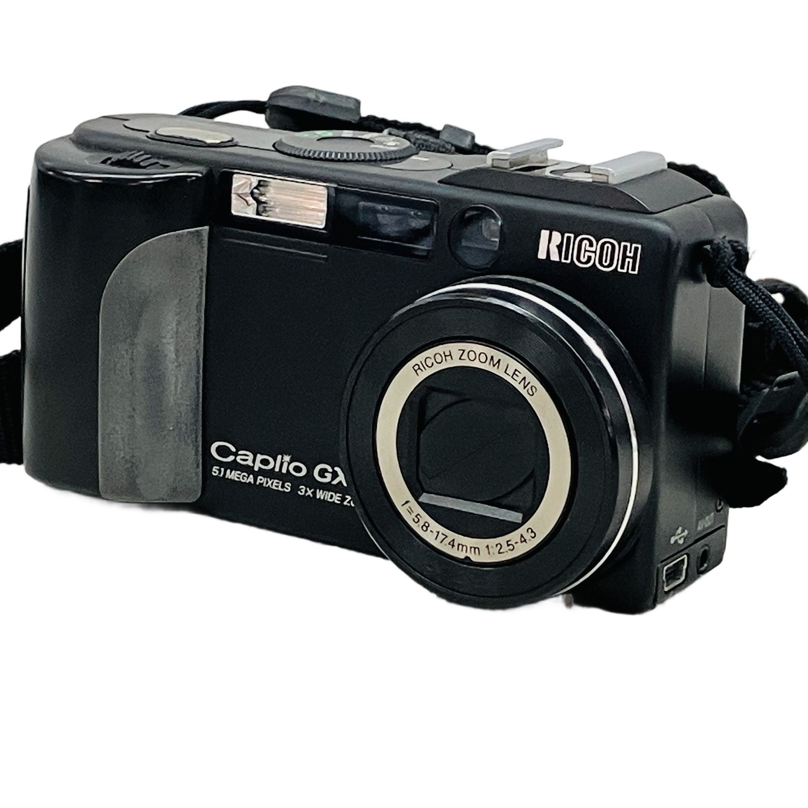 RICOH Caplio GX リコー コンパクトデジタルカメラ コンデジ 撮影 中古