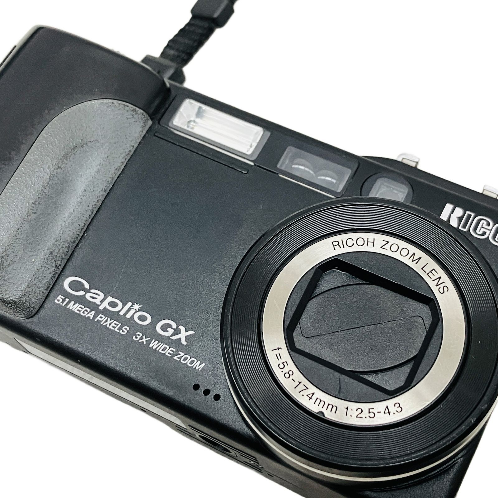 RICOH Caplio GX リコー コンパクトデジタルカメラ コンデジ 撮影 中古