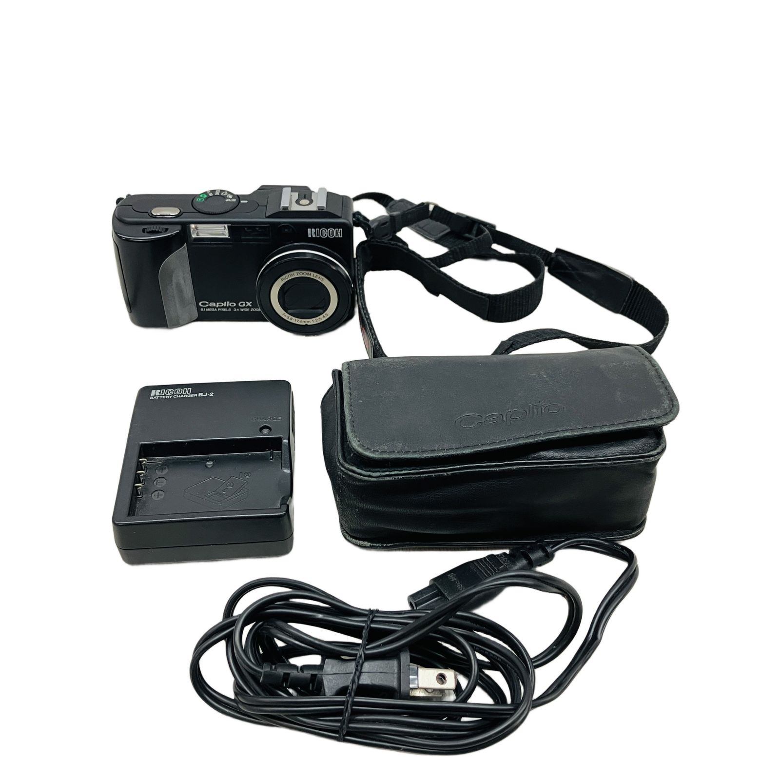 RICOH Caplio GX リコー コンパクトデジタルカメラ コンデジ 撮影 中古