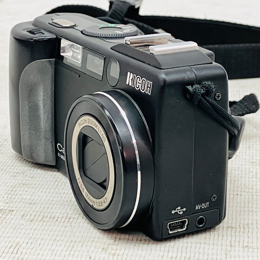 RICOH Caplio GX リコー コンパクトデジタルカメラ コンデジ 撮影 中古
