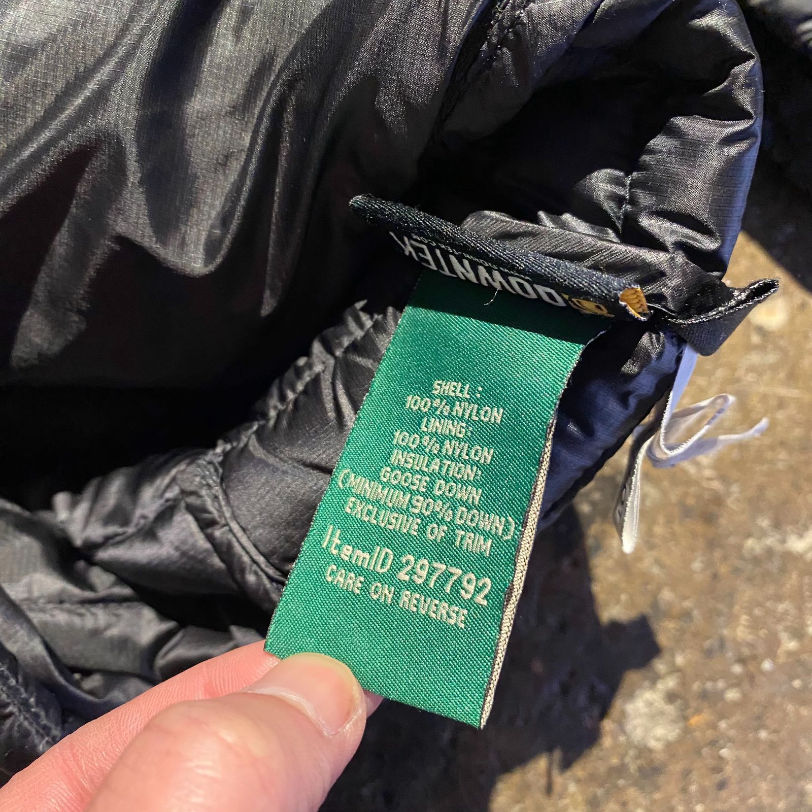 L.L.Bean UltraLight 850 Down S エルエルビーン ウルトラライト 