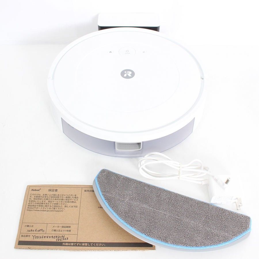 iRobot Roomba Combo Essential 本体 ルンバ 【公式通販】