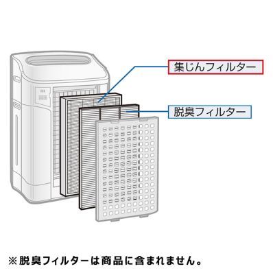【純正品・新品】 【シャープ】　SHARP　空気清浄機　集じんフィルター（1枚）　FZ-M80HF1 ■■