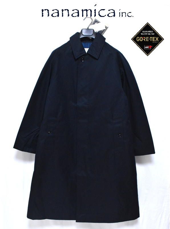 未使用　ナナミカ　バルマカーンコート S25SB032 size1 定価13万2000円】新品 nanamica 2L Cotton GORE-TEX バルマカーン