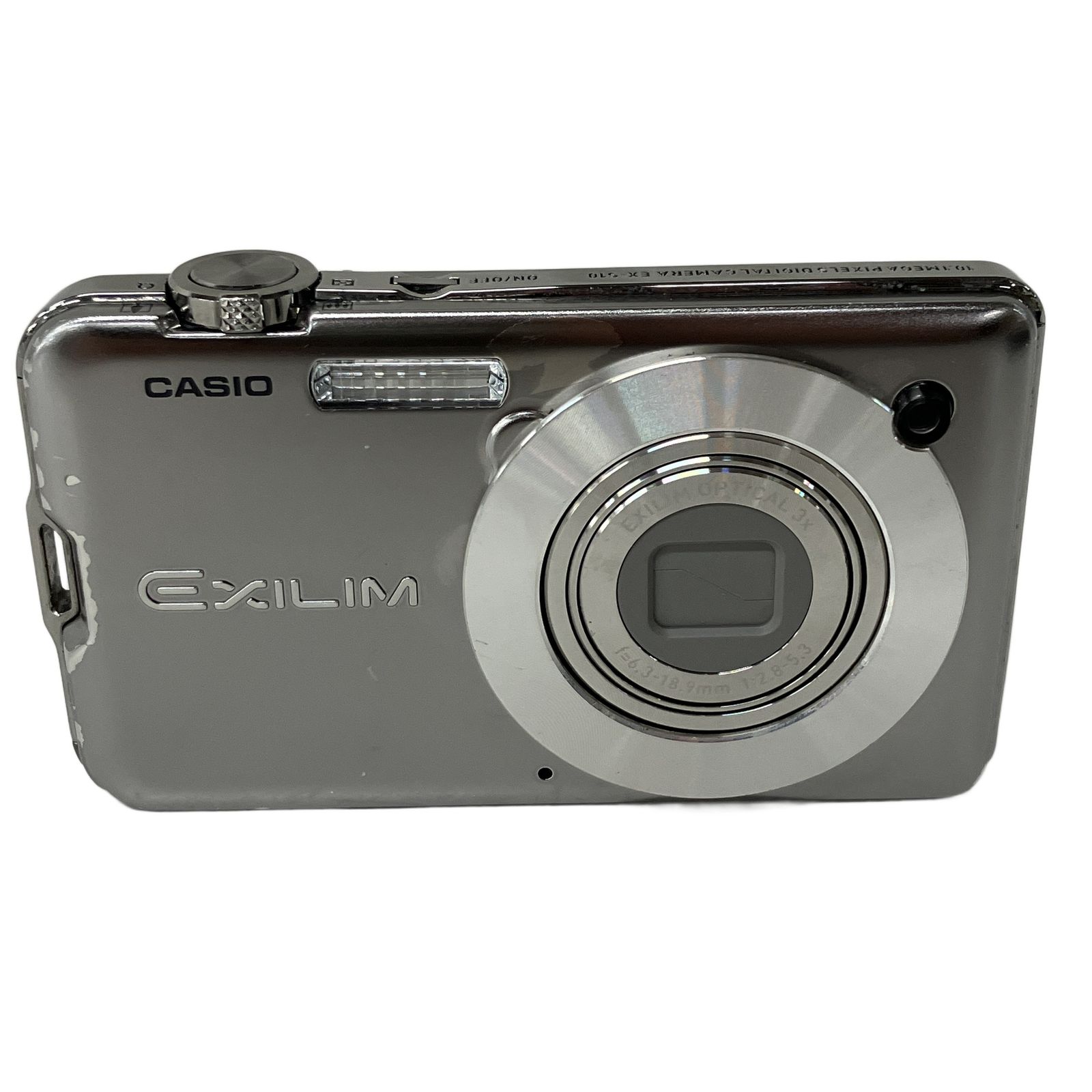 CASIO EXILIM CARD EX-S10 カシオ デジカメ 2008年式 中古 S10927054