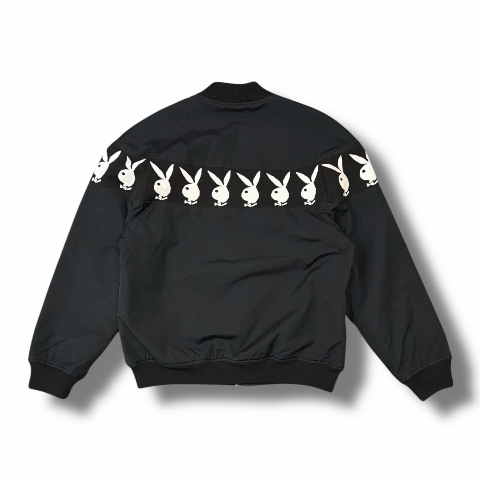 国内正規 Supreme × PLAYBOY 19AW Crew Jacket ジャケット ブルゾン MA