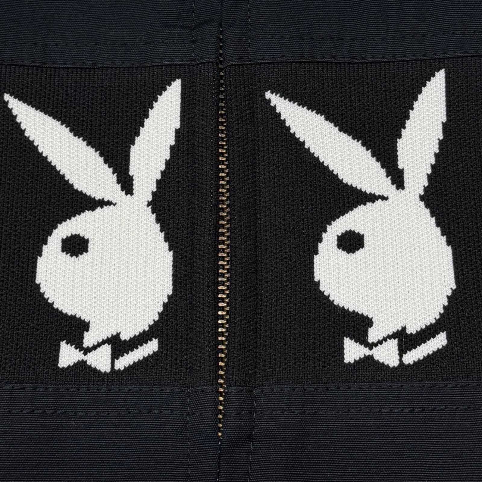 国内正規 Supreme × PLAYBOY 19AW Crew Jacket ジャケット ブルゾン MA 
