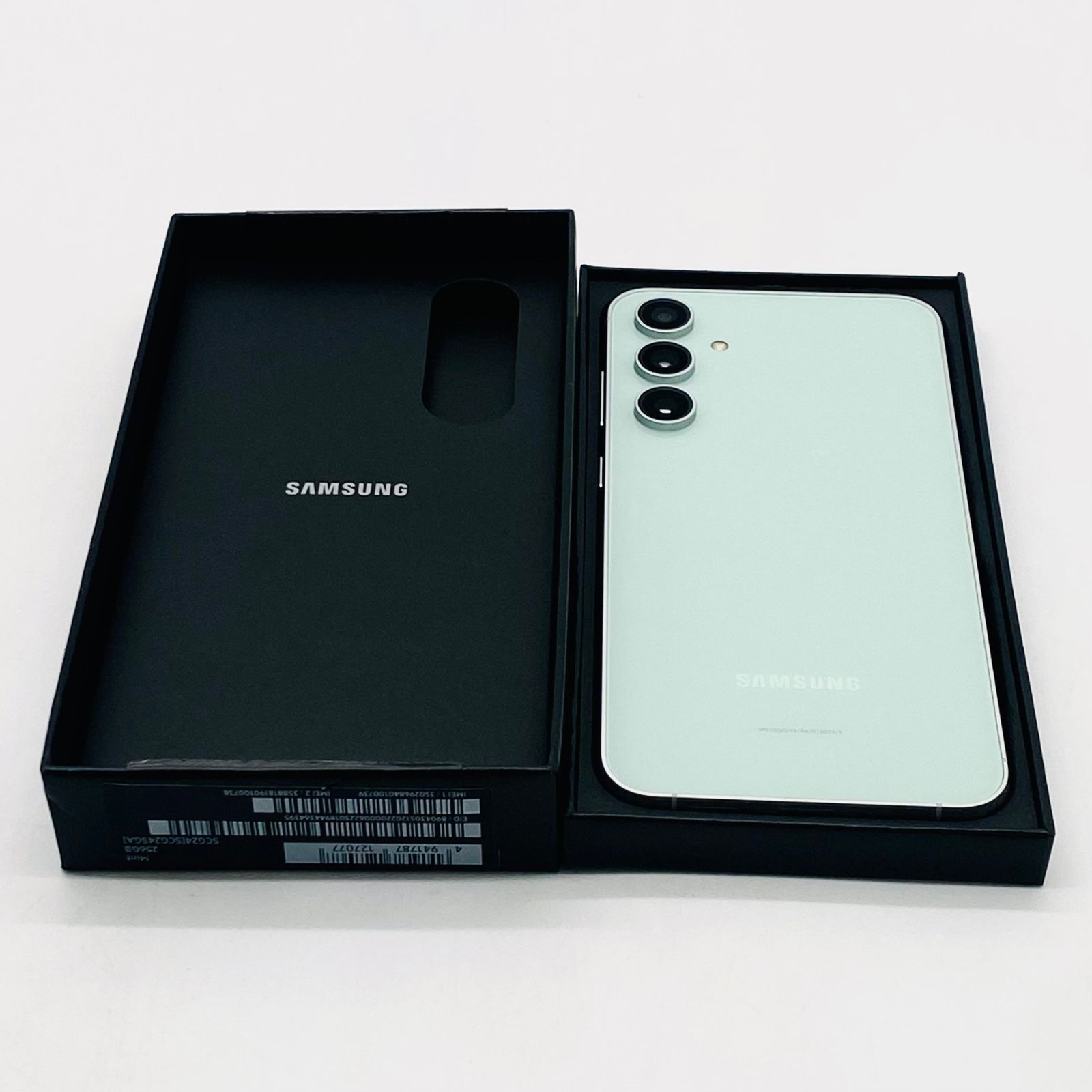 au Galaxy S23 FE SCG24 256GB ミント 利用制限〇 動作確認済み - メルカリ