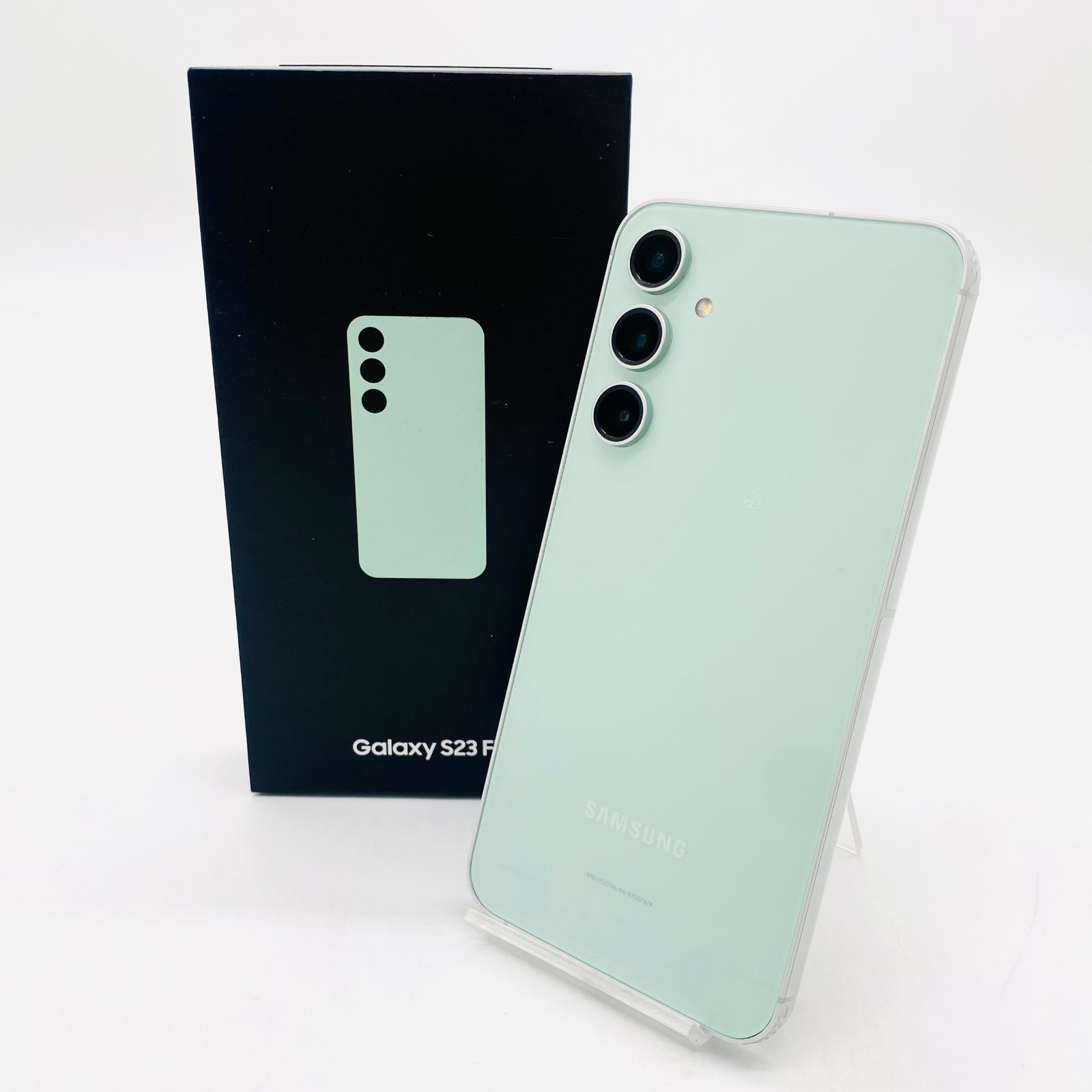 au Galaxy S23 FE SCG24 256GB ミント 利用制限〇 動作確認済み - メルカリ