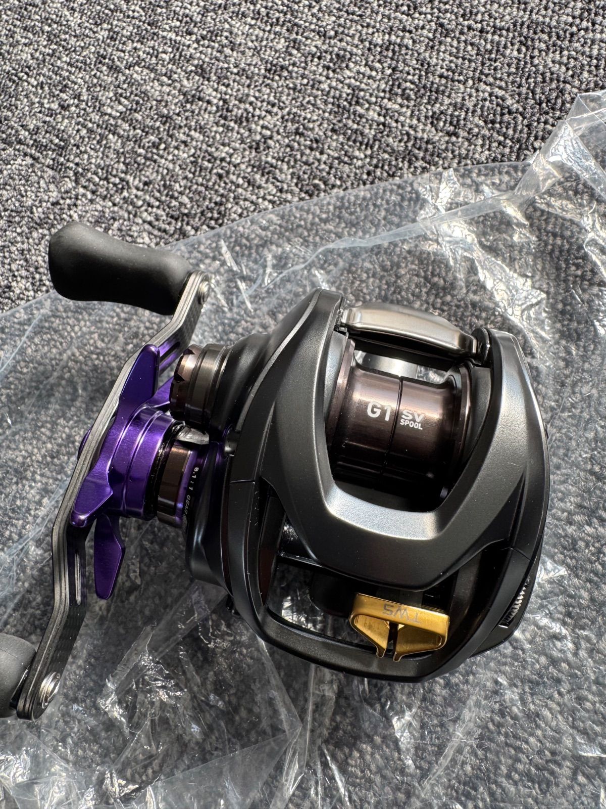 ダイワ 16 スティーズ SV TW 1012SV-XH - メルカリ