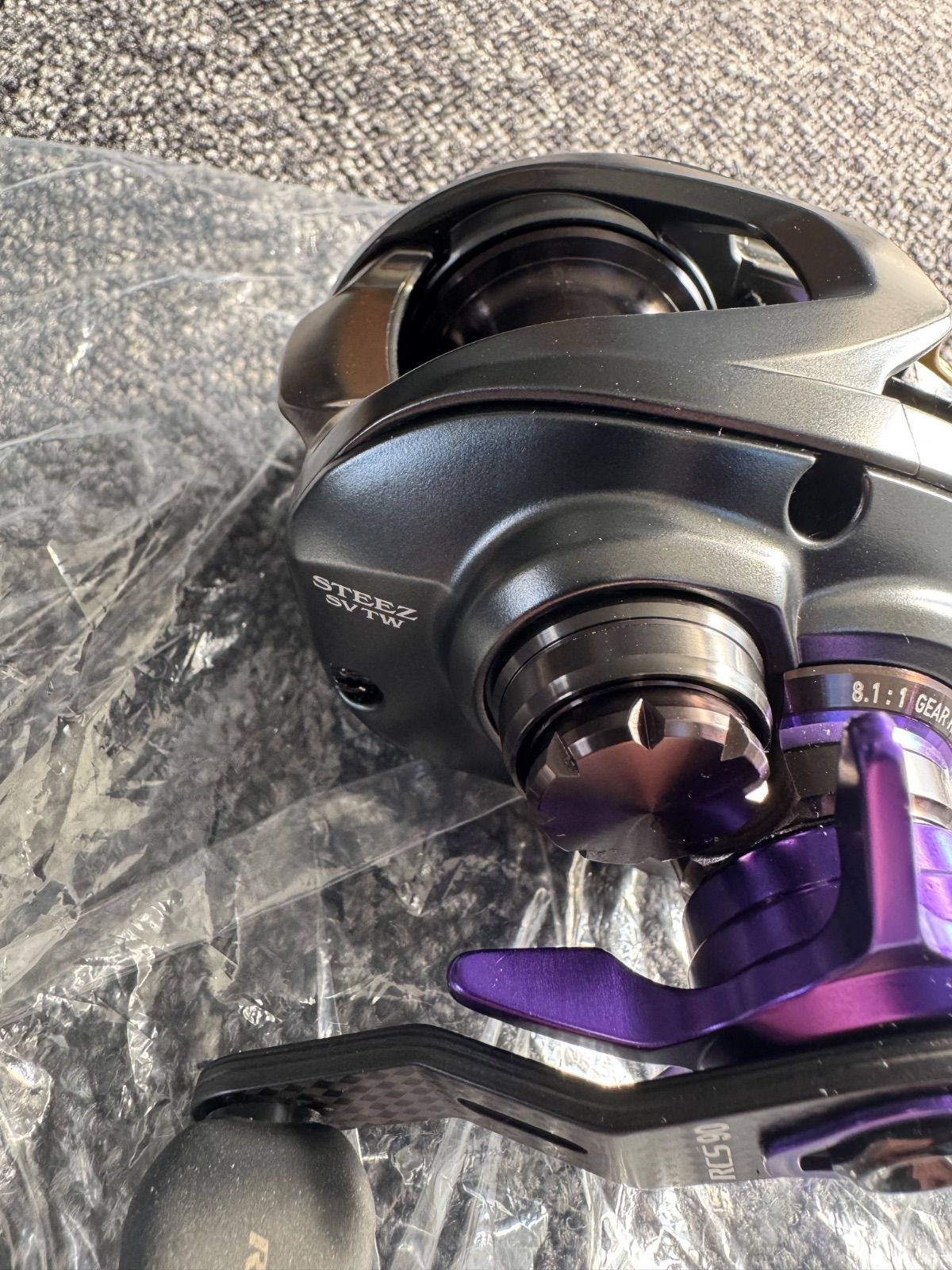 ダイワ 16 スティーズ SV TW 1012SV-XH - メルカリ