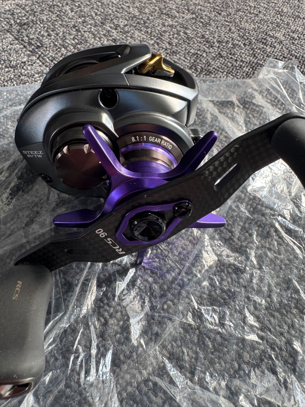 ダイワ 16 スティーズ SV TW 1012SV-XH - メルカリ