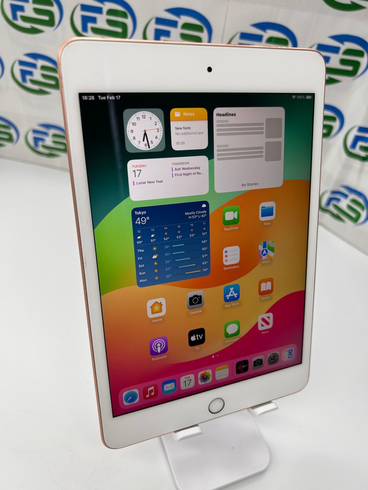 iPad mini 第5世代 64GB ゴールド Cランク - メルカリ