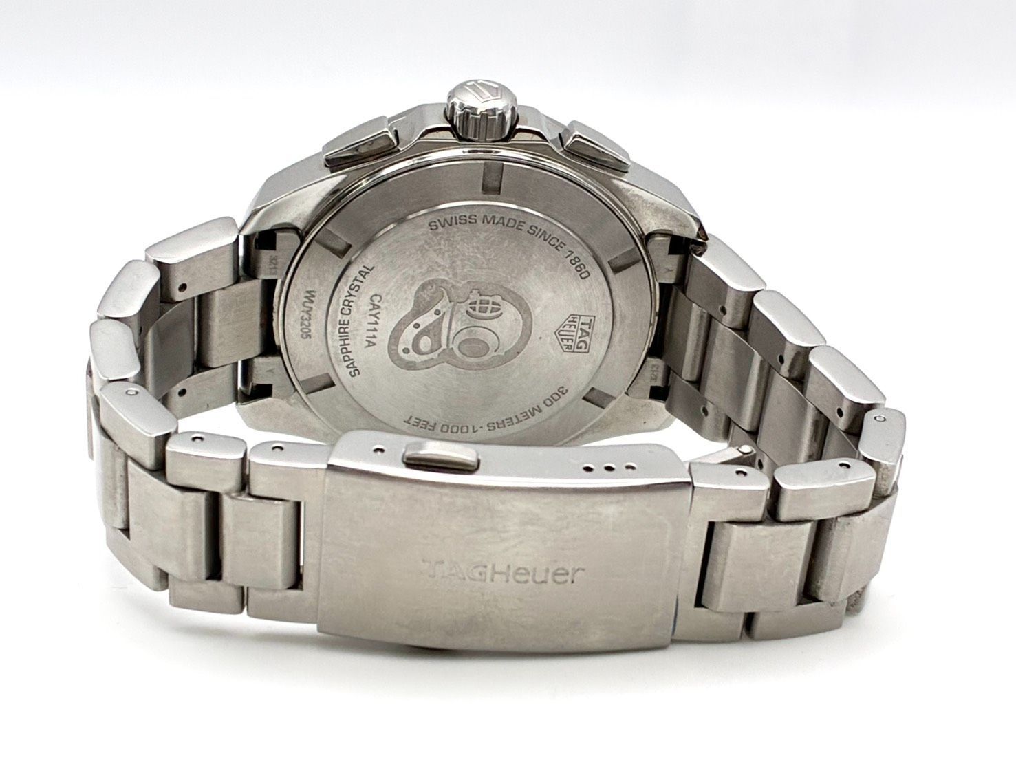 極美品 稼働品】TAG HEUER タグホイヤー AQUARACER Chronograph アクア