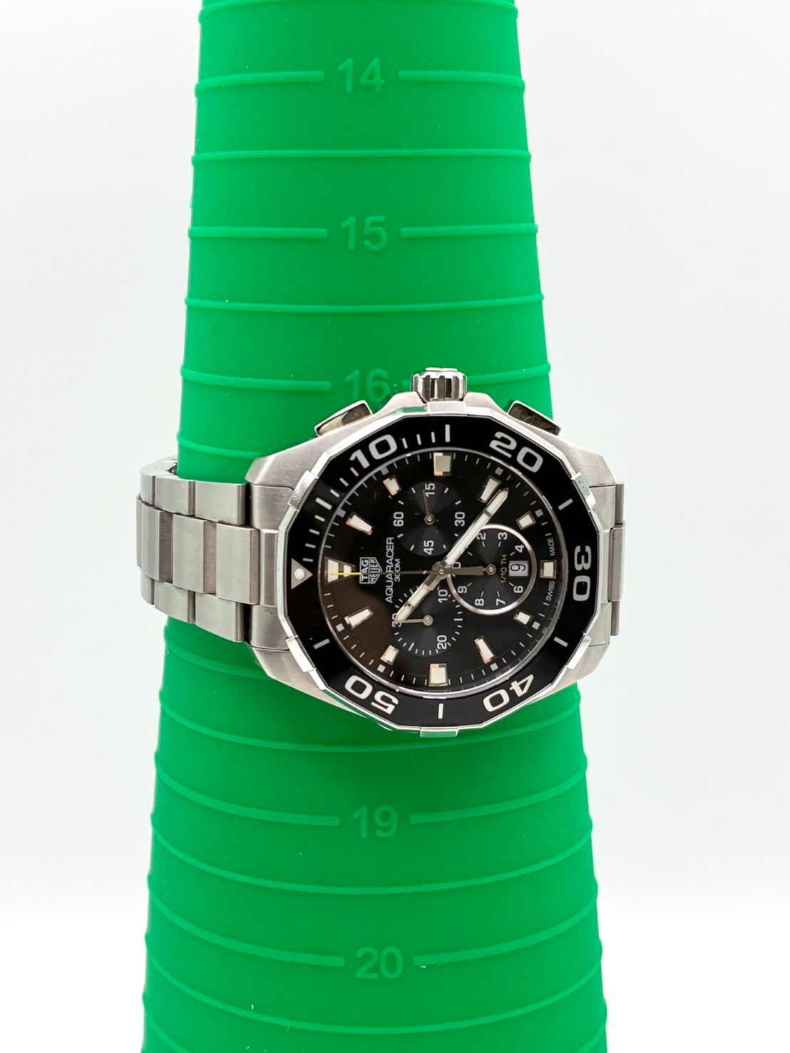極美品 稼働品】TAG HEUER タグホイヤー AQUARACER Chronograph アクア