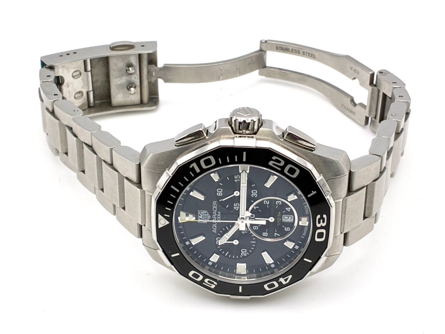 極美品 稼働品】TAG HEUER タグホイヤー AQUARACER Chronograph アクア
