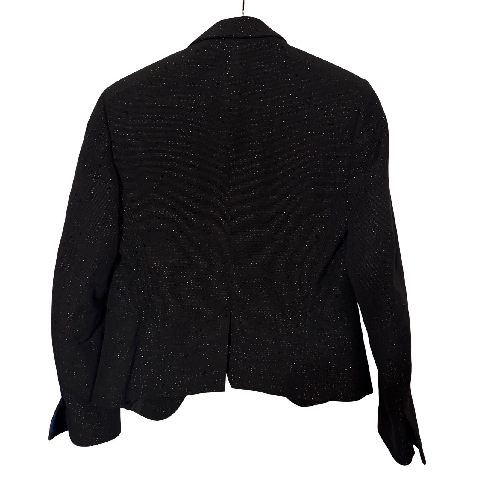 HAIDER ACKERMANN ウールラメ ジャケット レーヨン パーティーシーン 