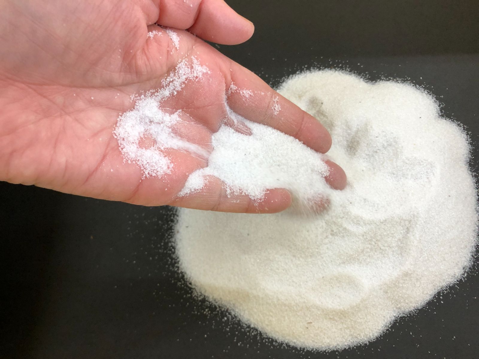 天然水晶パウダーBOX|ブラジル産