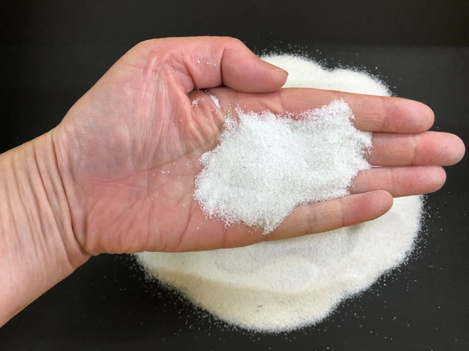  天然水晶パウダーBOX|ブラジル産 小物収納ボックス 置物 インテリア小物