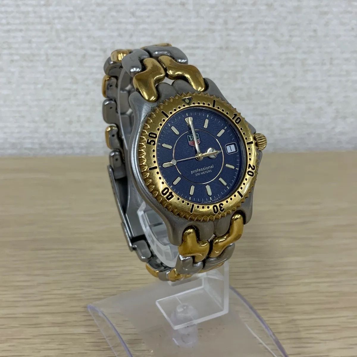 2【不動品】TAG タグホイヤー セル プロフェッショナル 200m WG1127 