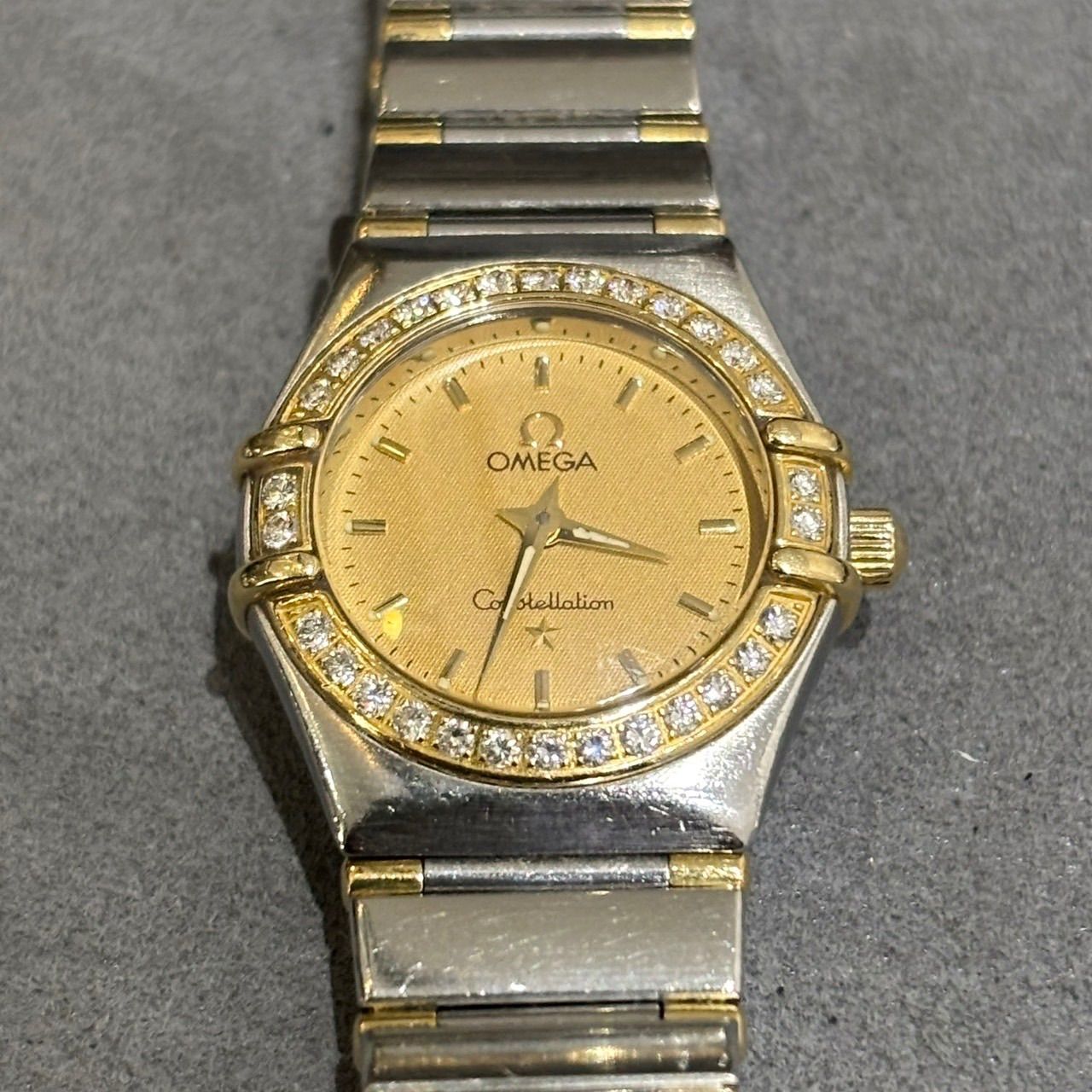 送料無料】【不動品】OMEGA/オメガ/コンステレーションミニ/1367.10