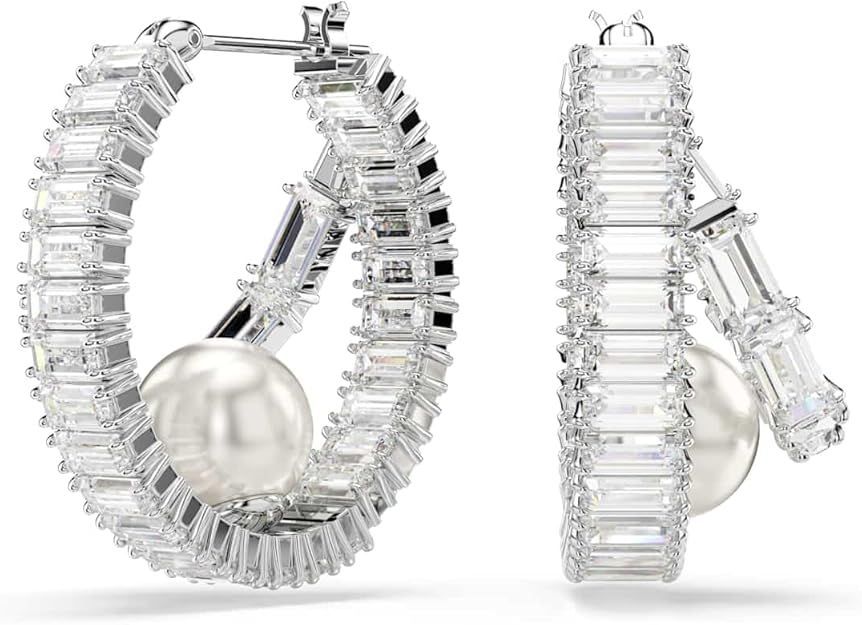 SWAROVSKI 5720868 ピアス フープピアス 並行輸入品 - メルカリ