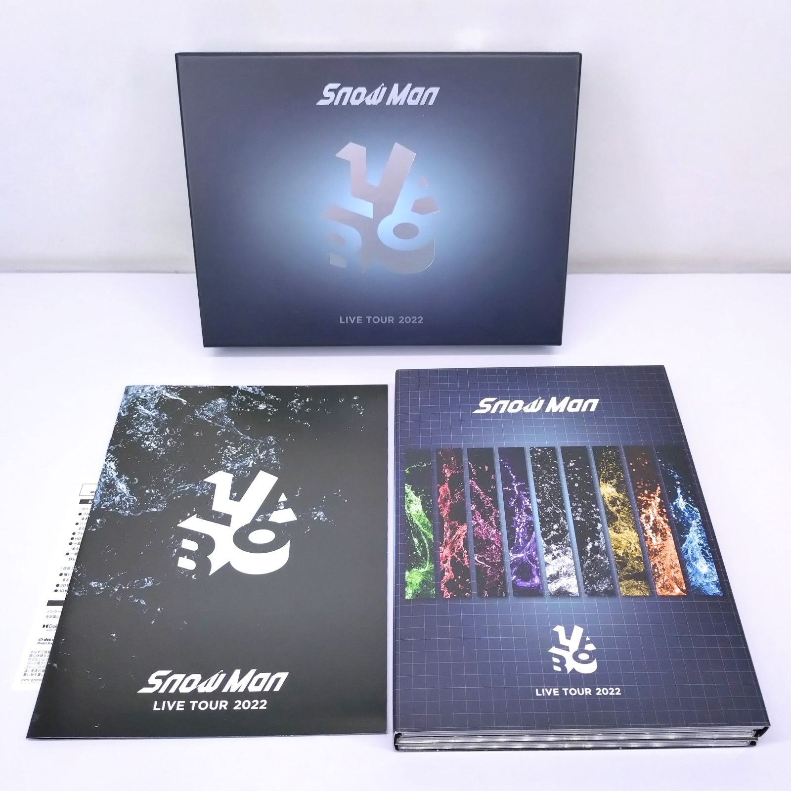 SnowMan LIVE TOUR 2022 初回盤 - メルカリ
