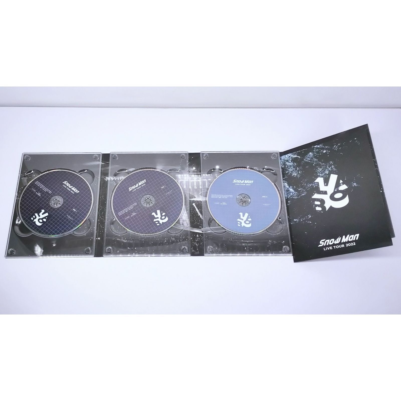 SnowMan LIVE TOUR 2022 初回盤 - メルカリ