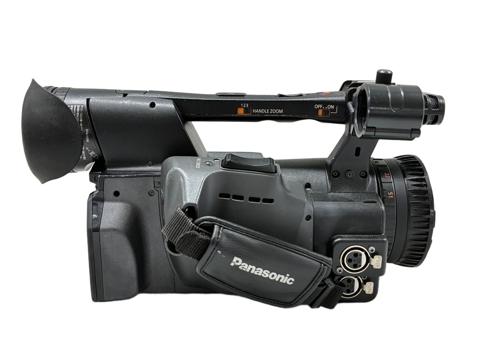 難あり Panasonic AG-HMC155 AVCHD業務用カメラ Panasonic 業務用 AVCHDビデオカメラ AG-HMC155 109321