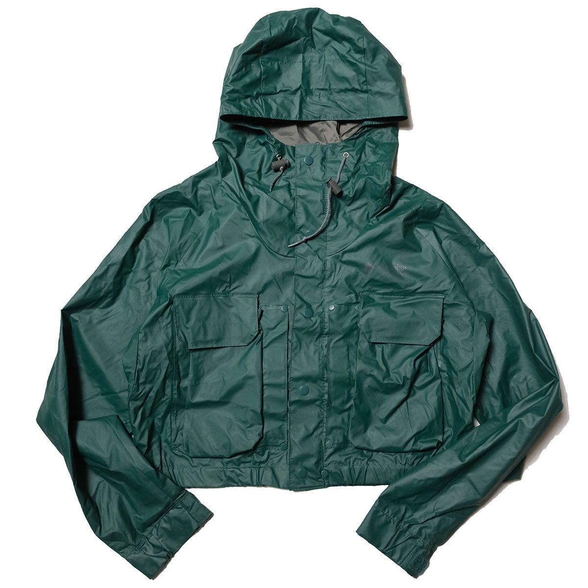 90's コロンビア columbia PVC フィッシング ジャケット (M) 緑