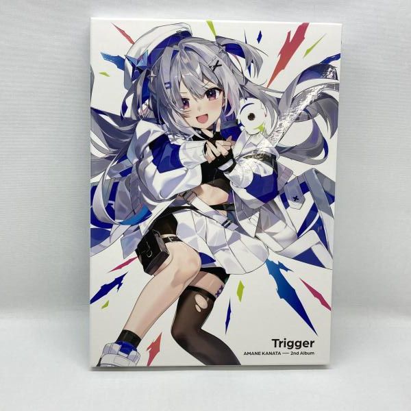 中古】カバー 天音かなた Trigger 完全生産限定盤 開封品 ホロライブ