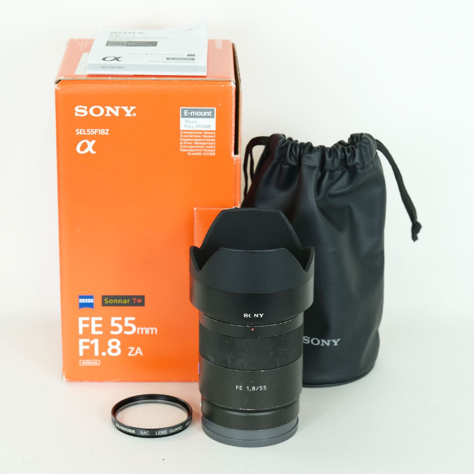 並品》SONY Sonnar T* FE 55mm F1.8 ZA SEL55F18Z 中古：B(並
