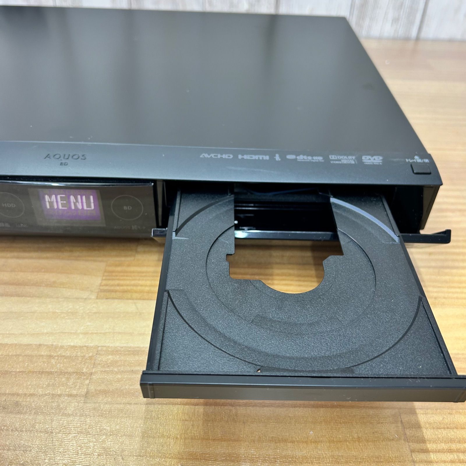 SHARP AQUOS ブルーレイ BD-HDS53 sharp bd-hds53 ブルーレイディスク