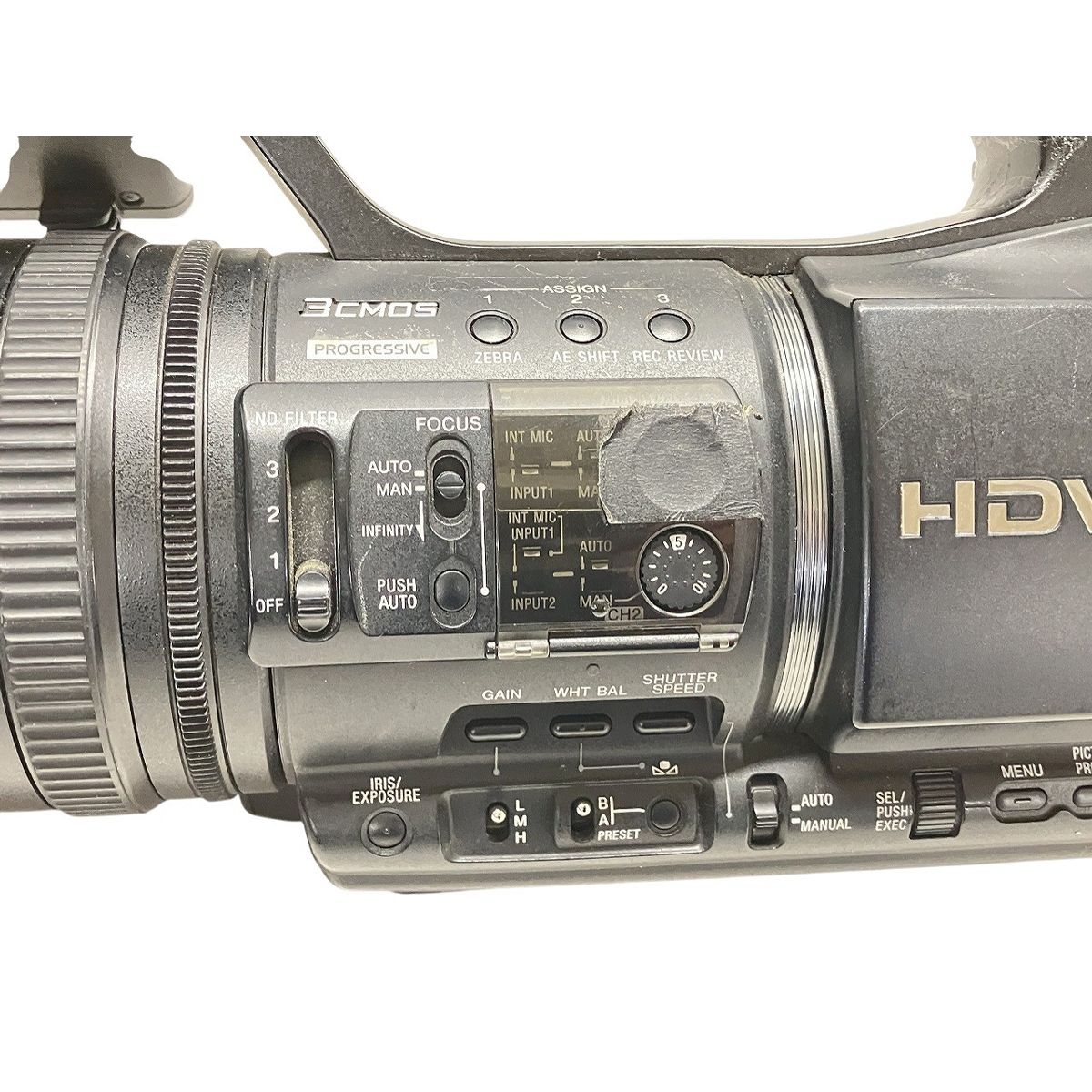 SONY HVR-Z5J/1 ソニー HDV カムコーダ ビデオカメラ 業務用 2013年製