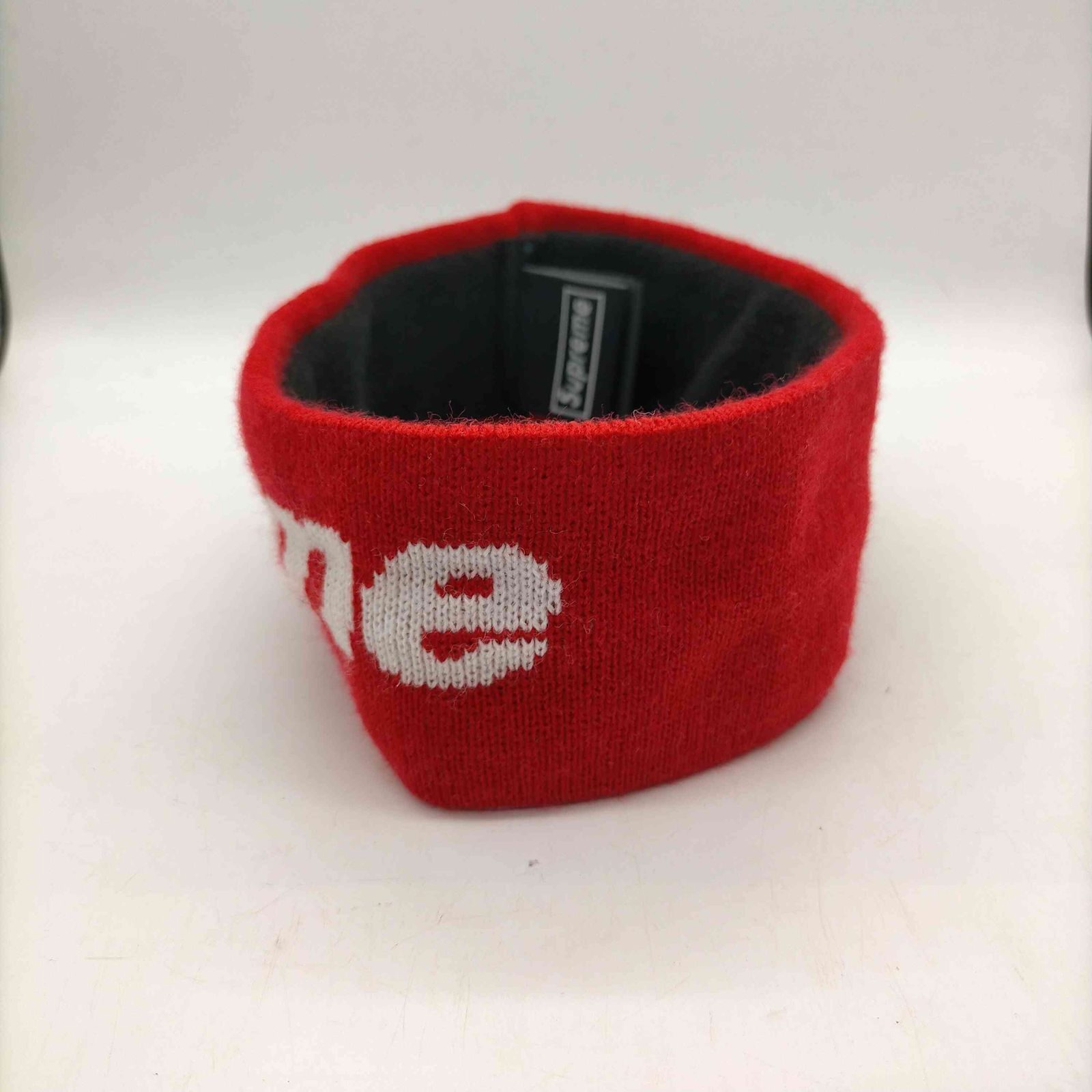 シュプリーム Supreme 18AW Big Logo Headband ビッグ ロゴ ヘアバンド