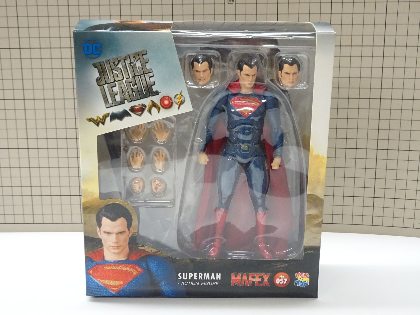 メディコム・トイ MAFEX no.057 ジャスティス・リーグ スーパーマン