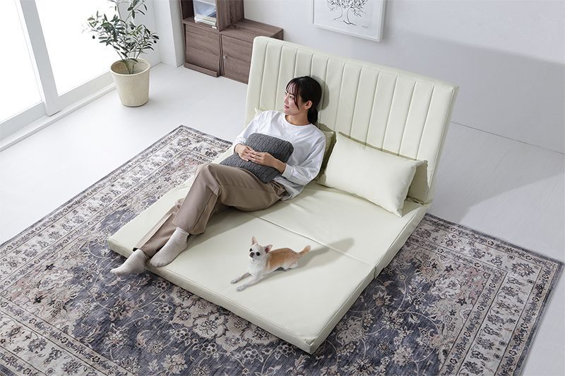 新・あらゆる生活シーンに寄り添う3wayソファ Coche コチェ2