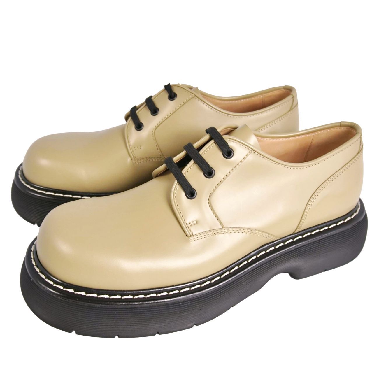 未使用 ボッテガヴェネタ BOTTEGA VENETA レザーシューズ Boun - メルカリ